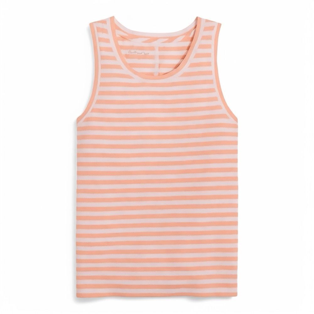 J. Crew Factory Striped girlfriend tank top • size xs • BY944